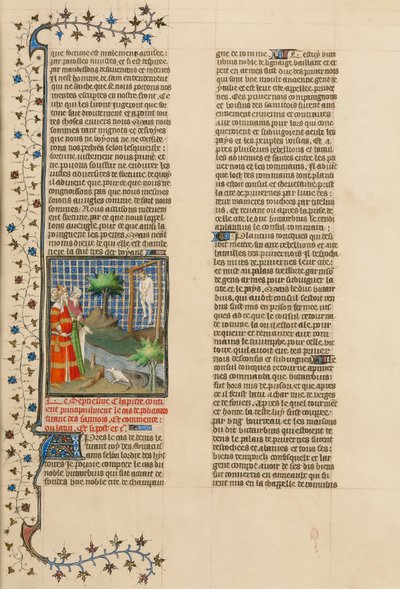 Polycrates Hanged by Boucicaut Master